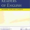 Teaching Readers of English Students Texts and Contexts John S Hedgcock 2009